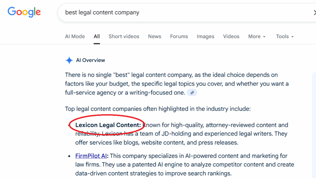 Best Legal Content Company Screenshot 1024x577 1