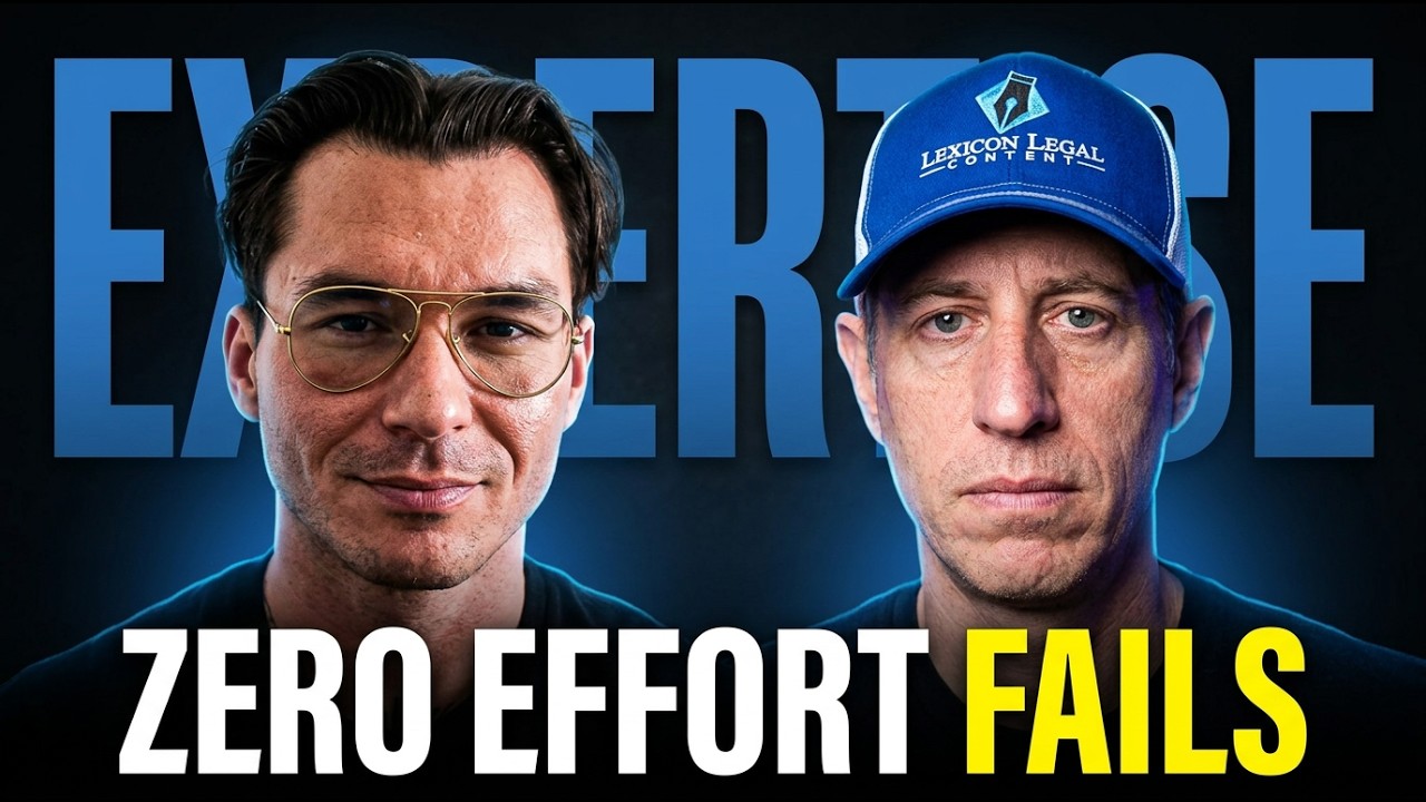 David Arato On Why Zero Effort Content Has Zero Value