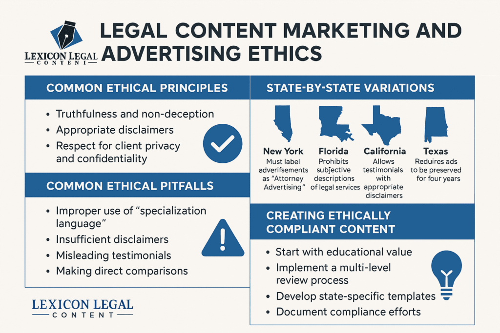 Legal Content Marketing And Ethics