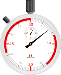 Stopwatch Illustration