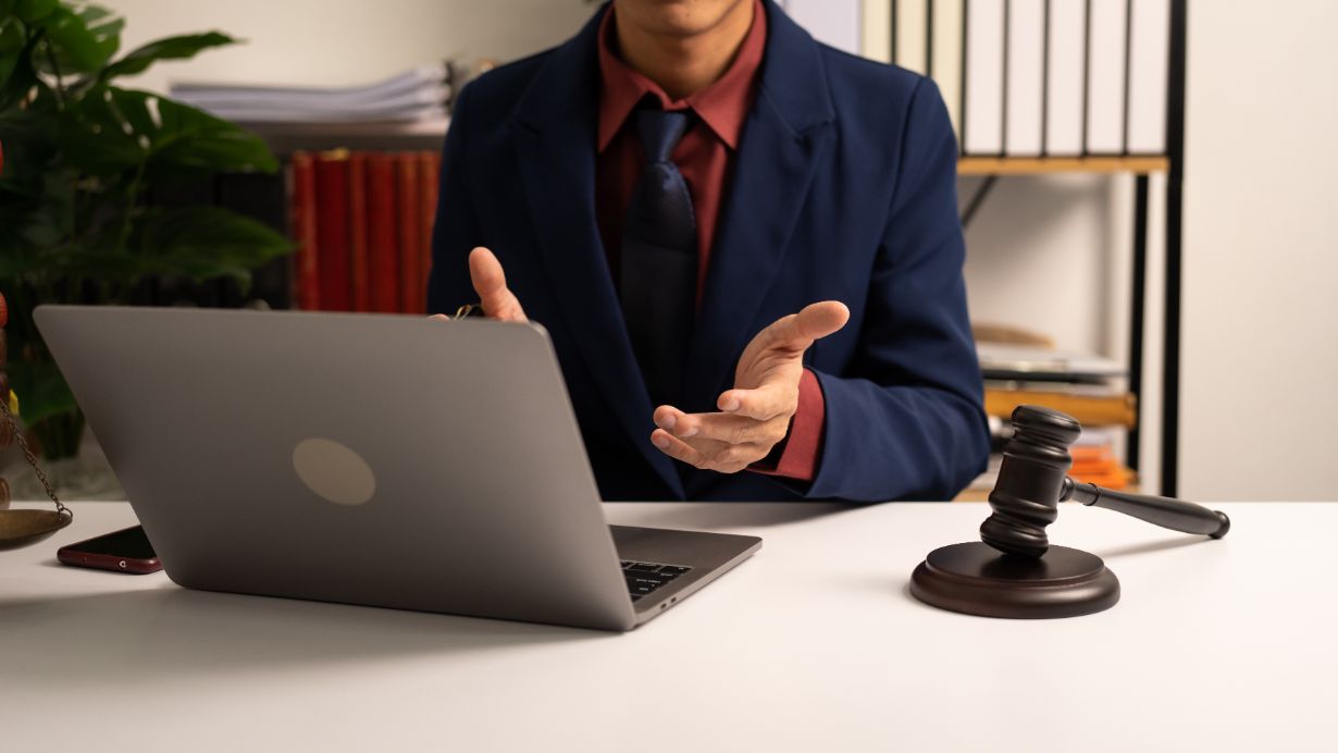 Attorneys Review Case Tablet Law Firm Ai Content