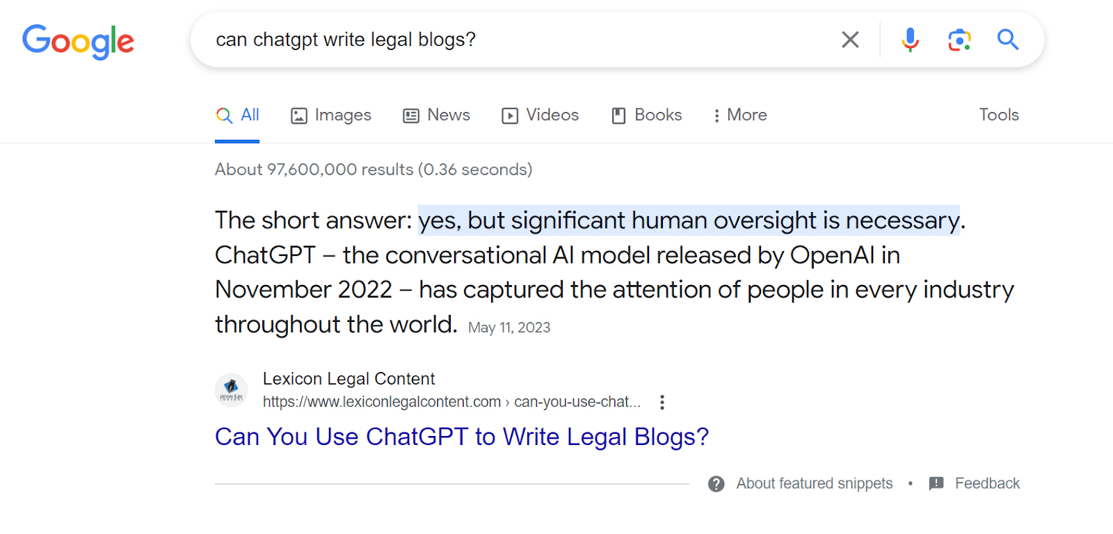 Can Chatgpt Write Legal Blogs?