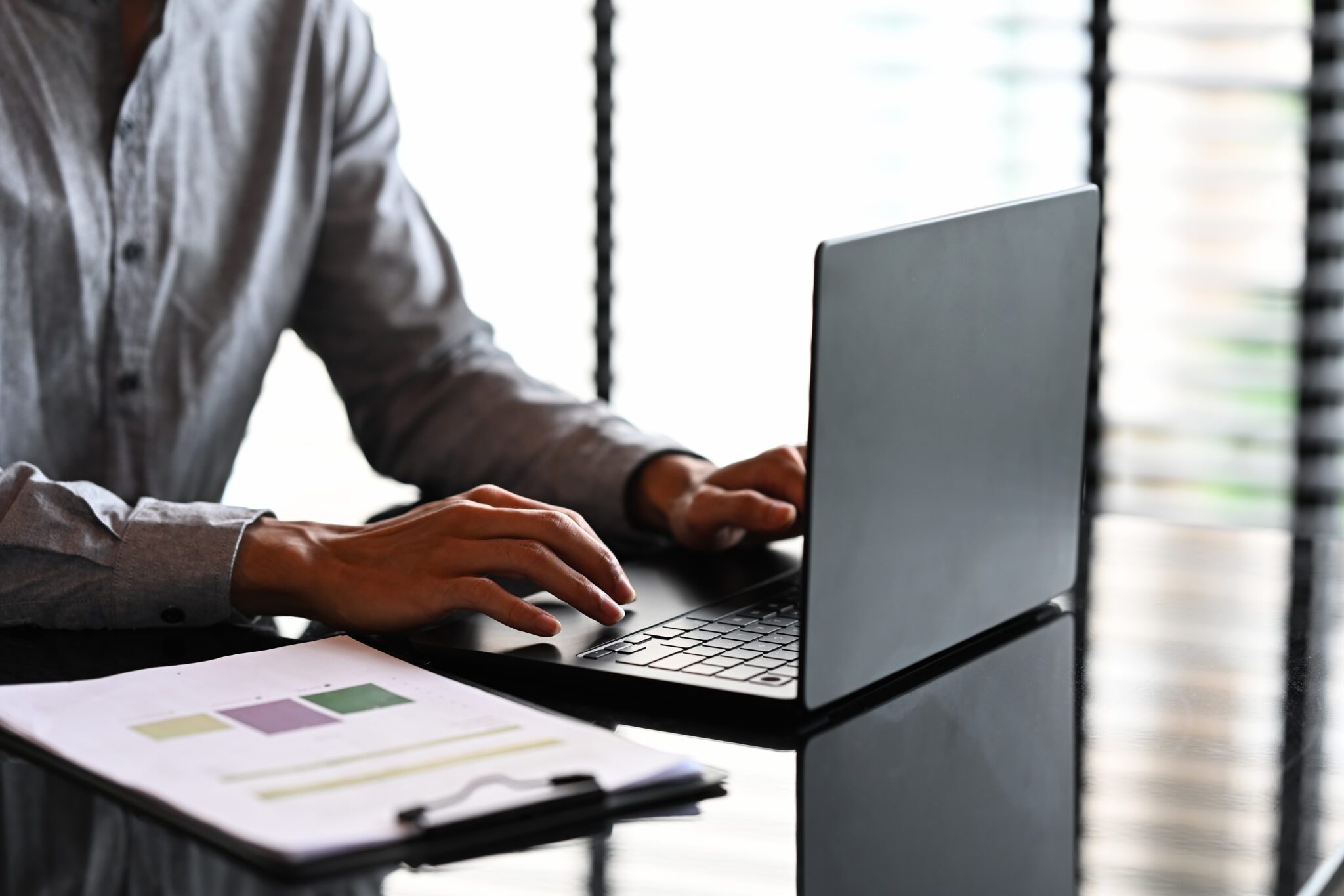 Close Up Of Businessman Working On A Laptop With F 2025 08 27 14 10 17 Utc 2048x1365 1